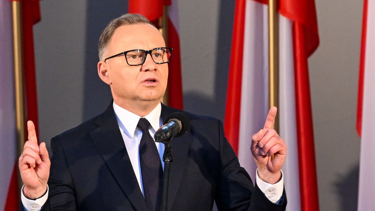 Prezydent Andrzej Duda. Zdjęcie ilustracyjne