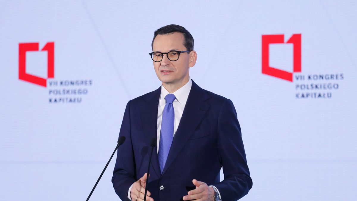 Premier Mateusz Morawiecki