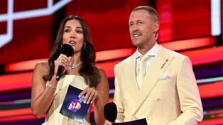 Wpadka na żywo w Sopocie. Paulina Krupińska musiała wkroczyć do akcji. "Wszystko mi POPSUŁ"