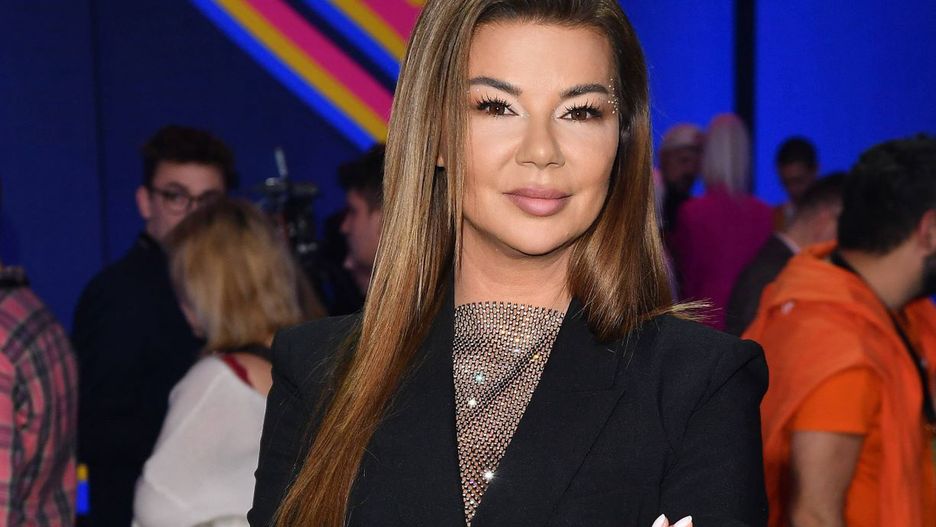 Edyta Górniak wzburzyła widownię