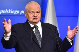Glapiński obstaje przy swoim. Tak komentuje brak przełomu ws. stóp