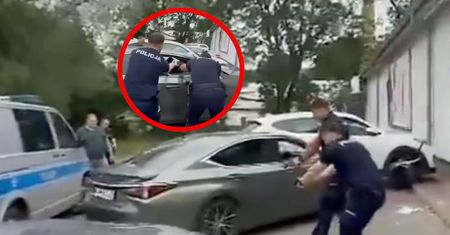 Strzelanina przed Biedronką. Jest postępowanie ws. policjantów