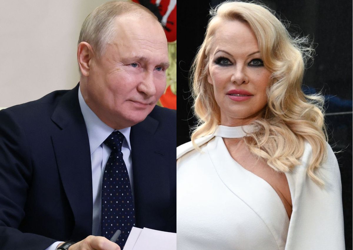 Pamela Anderson wspomniała swoją wizytę na Kremlu