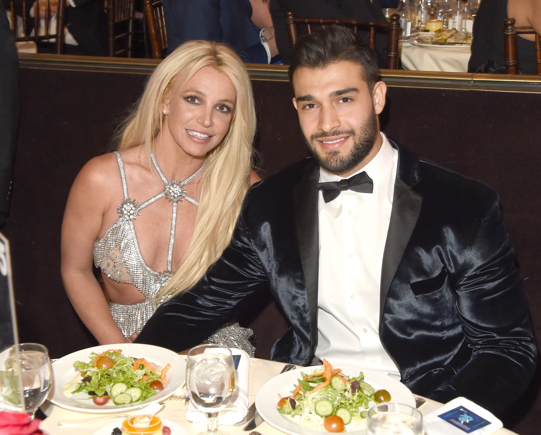 Britney Spears widziana w restauracji. Miała krzyczeć i bełkotać