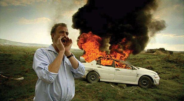 Jeremy Clarkson, Top Gear, eksplozja