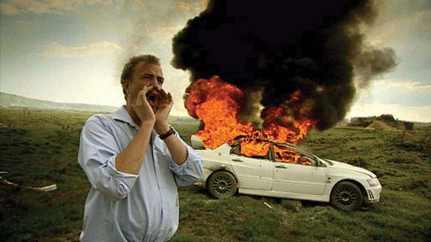 Jeremy Clarkson, Top Gear, eksplozja