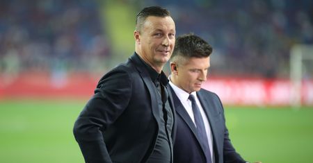 Językowa wpadka Tomasza Hajty. "Na szczęście nie żyje"