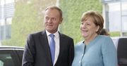 Donald Tusk w Berlinie. Spotkał się z Angelą Merkel