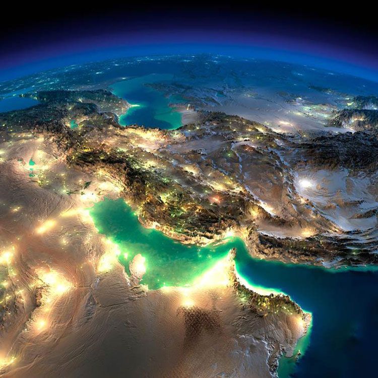 Fantastyczne nocne zdjęcia Ziemi na nowych, pełnych głębi zdjęciach NASA 2