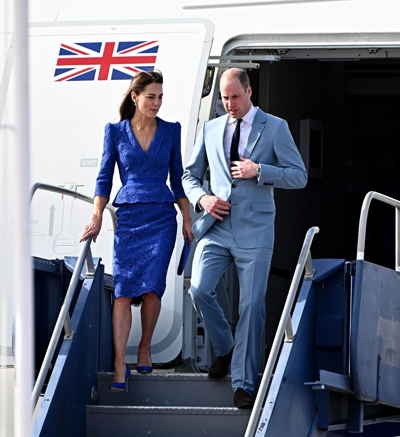 Książę William i księżna Kate odwiedzili Belize