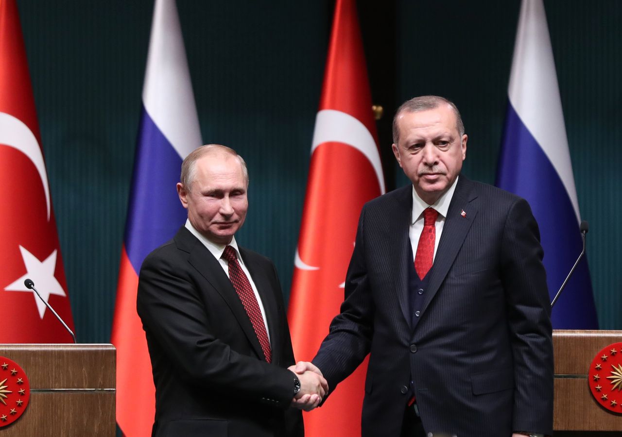 Turcja kupi rosyjskie rakiety. Erdogan liczy na zacieśnienie relacji z Kremlem