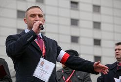 Jacek Ozdoba o Bąkiewiczu i protestach po decyzji TK. "Żuleria polityczna"