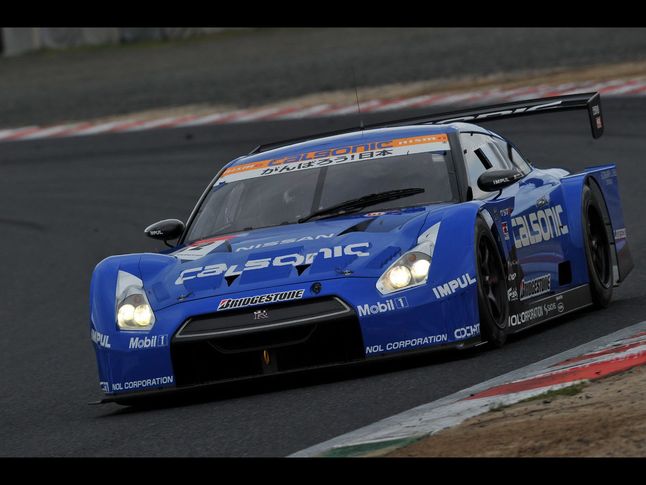 W Okayamie wygrał Nissan ekipy Calsonic Impul.