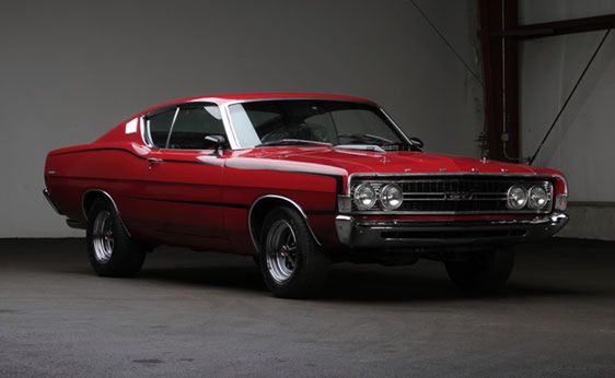 1968 Ford Torino GT Fastback