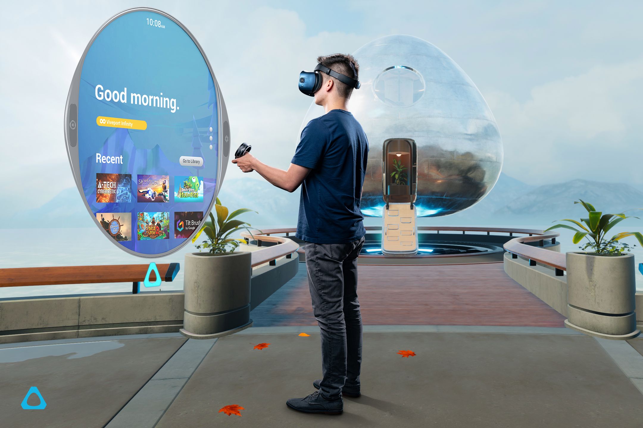 HTC Vive Cosmos - nowy VR na PC. Data premiery, cena i garść szczegółów 4