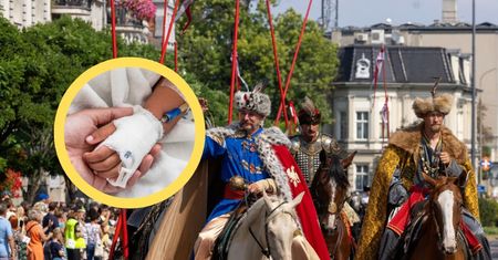 10-latka postrzelona w buzię. Dziewczynka przyszła popatrzeć na pochód