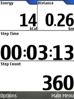 Nokia Step Counter