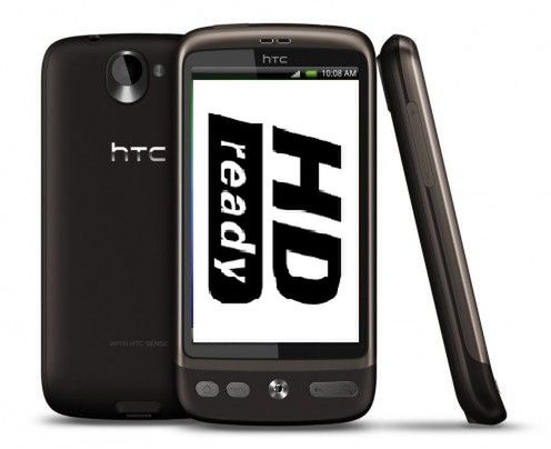 HTC Desire z nieoficjalnym Froyo i nagrywaniem HD [wideo]