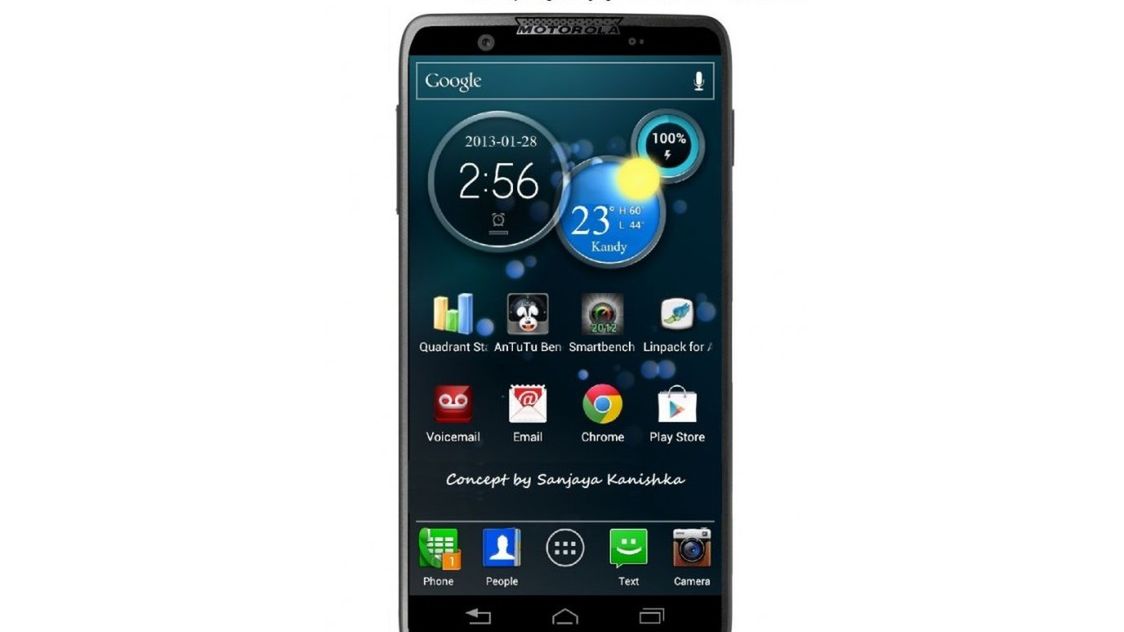 Motorola X Phone - wreszcie wytrzymały smartfon z dużą baterią? 1