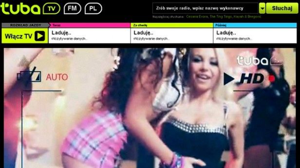 Fani Tuba.tv muszą zadowolić się teledyskami 1