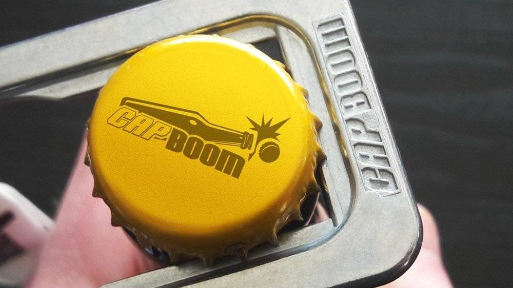 Capboom – strzelający otwieracz. Wynalazek Polaka podbija świat 1