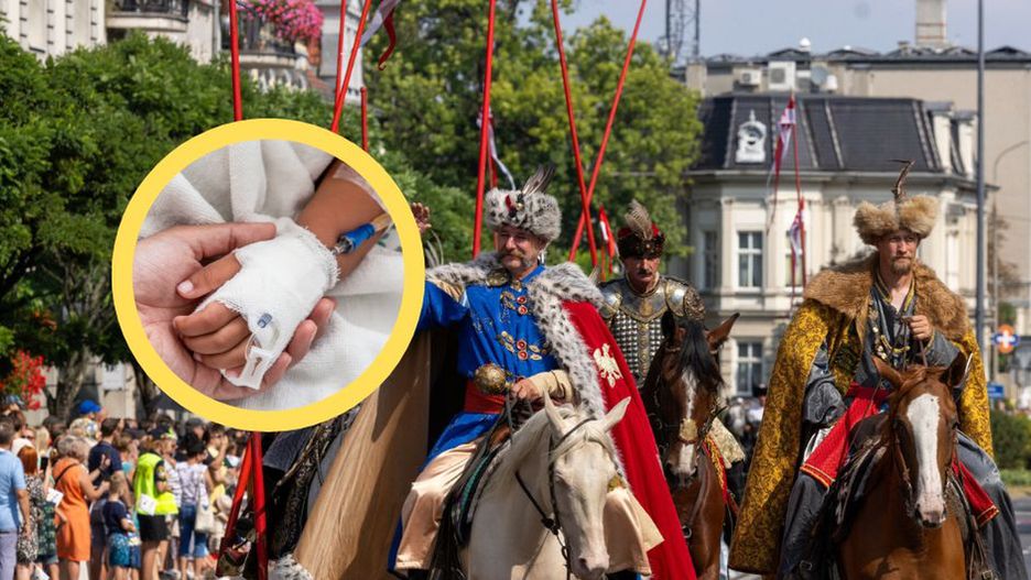 10-latka z obrażeniami twarzy. Postrzelono ją podczas Gwarków