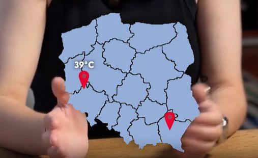 W tych miastach Polski padły najwyższe temperatury. Oto ranking