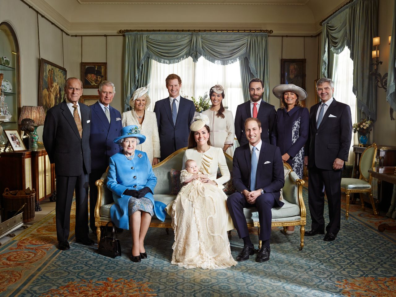 Royal Christening 216 by Jason Bell  / House of Retouching