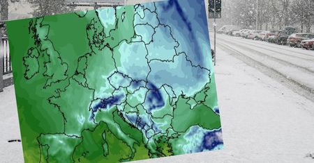 Zima wróciła na dobre. Uwaga na opady śniegu i burze