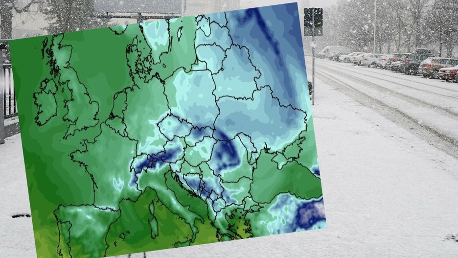 Pogoda na dzisiaj. Uwaga na opady śniegu 
