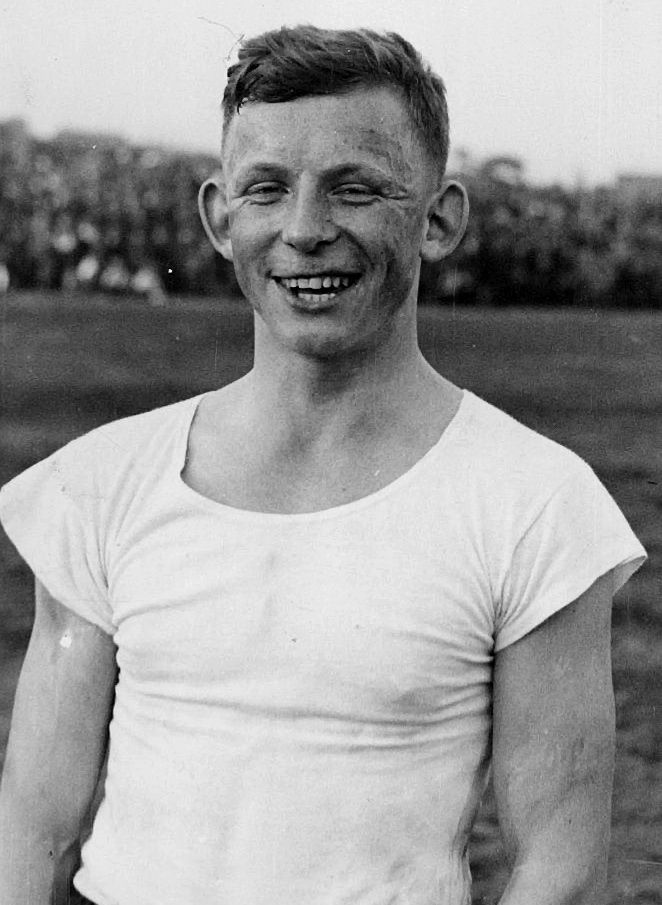 Ernest Wilimowski w 1936 roku