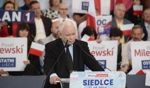 Kaczyński stawia oskarżenia. "Oszustwo wielopiętrowe"