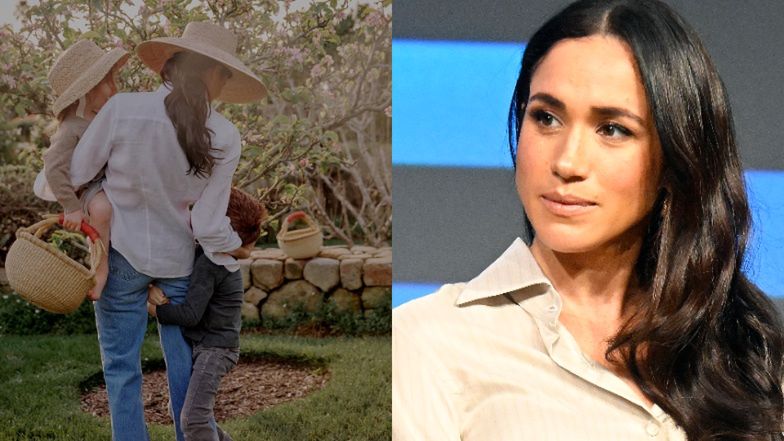 Meghan Markle wykorzystuje wizerunek dzieci