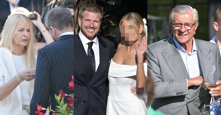 TYLKO NA PUDELKU: Tak wyglądało WESELE Filipa i Bianki Chajzerów! Kameralna restauracja, szczęśliwi małżonkowie, Zygmunt z lampką wina (ZDJĘCIA)