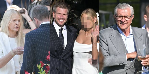 TYLKO NA PUDELKU: Tak wyglądało WESELE Filipa i Bianki Chajzerów! Kameralna restauracja, szczęśliwi małżonkowie, Zygmunt z lampką wina (ZDJĘCIA)