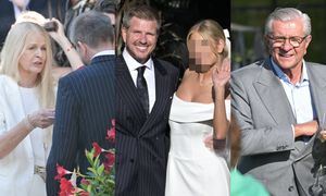 TYLKO NA PUDELKU: Tak wyglądało WESELE Filipa i Bianki Chajzerów! Kameralna restauracja, szczęśliwi małżonkowie, Zygmunt z lampką wina (ZDJĘCIA)