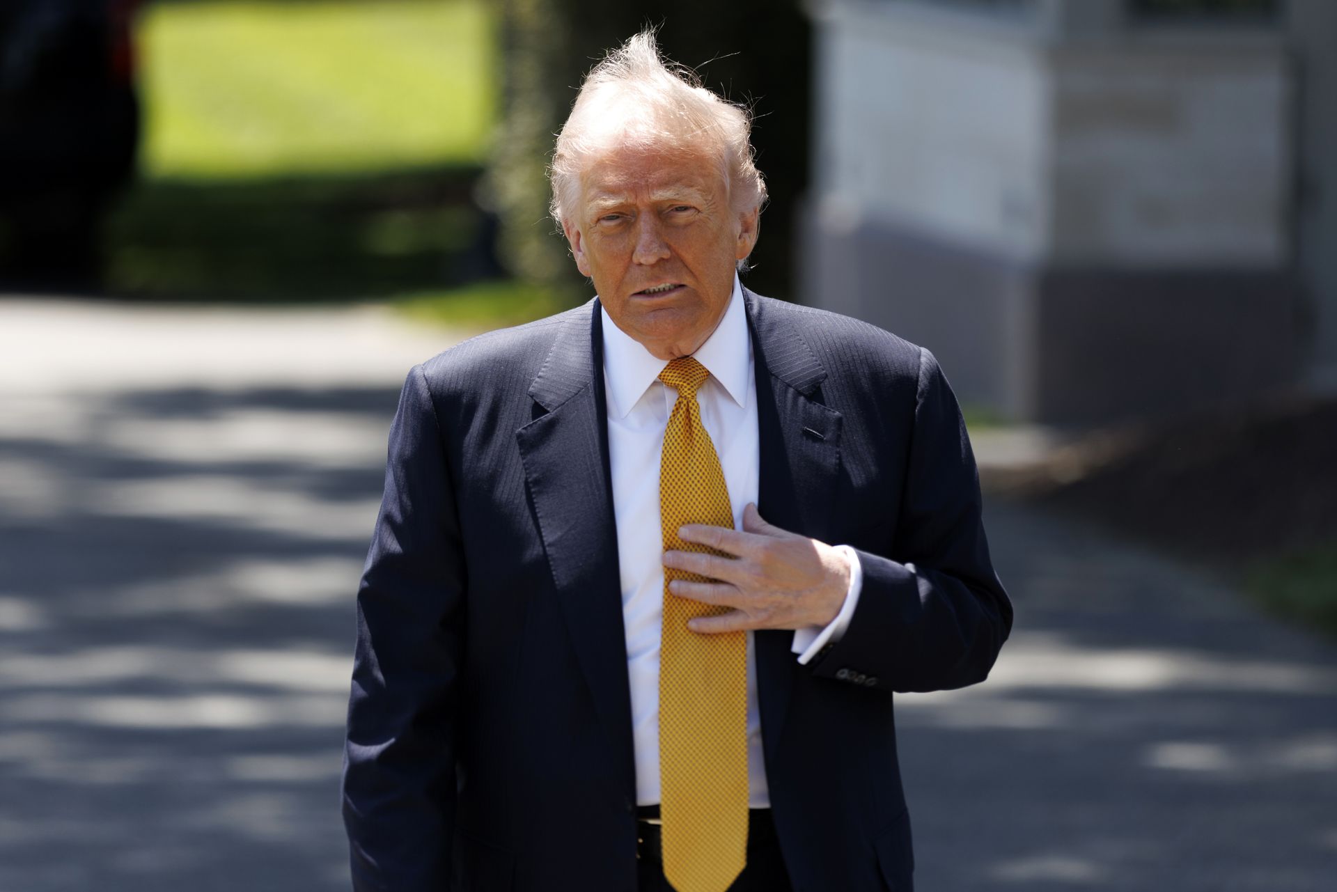 Sondaż CNN: Trump w kryzysie zaufania