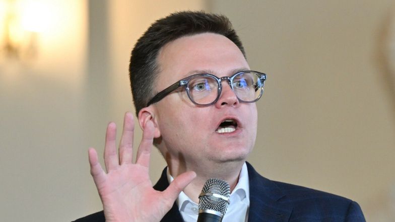 Internauta grzmi nad Tik Tokiem Szymona Hołowni: "Takiego PRZEKRĘTU świat nie widział". Marszałek Sejmu nie pozostawił tego BEZ komentarza