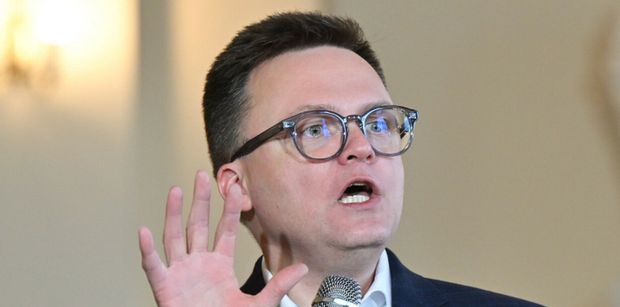 Internauta grzmi nad Tik Tokiem Szymona Hołowni: "Takiego PRZEKRĘTU świat nie widział". Marszałek Sejmu nie pozostawił tego BEZ komentarza