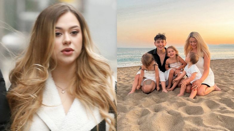 Sylwia Przybysz pokazała ogrodowy kącik córek. Internauci podzieleni