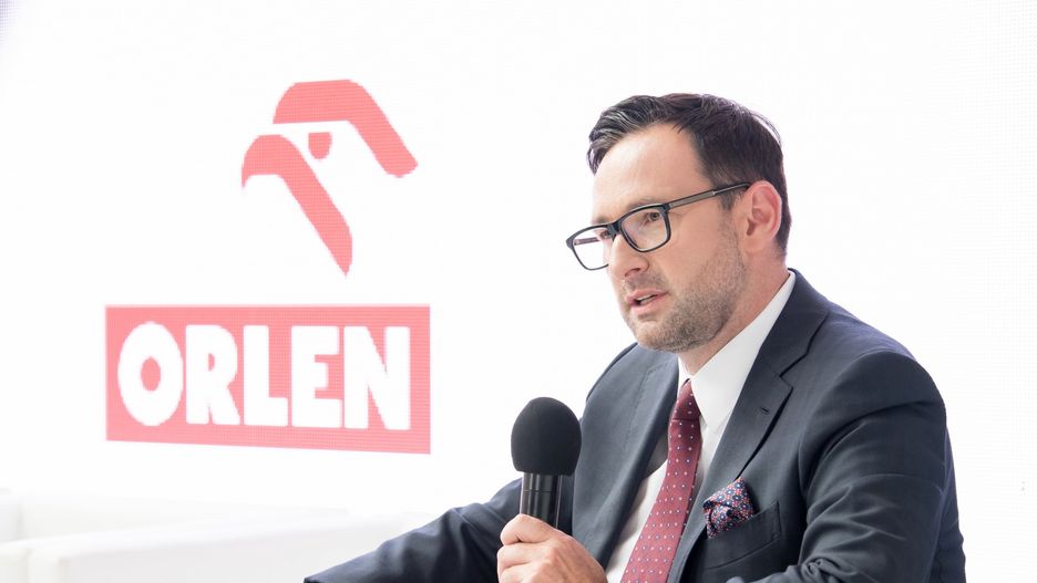Daniel Obajtek, prezes PKN Orlen