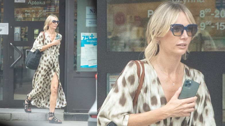 Agnieszka Woźniak-Starak w aptece