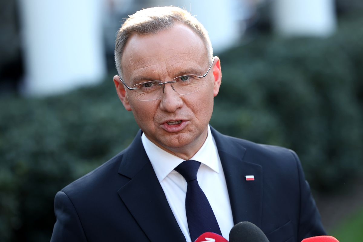 Prezydent Andrzej Duda zdecydowanie odniósł się do zmian w sądownictwie