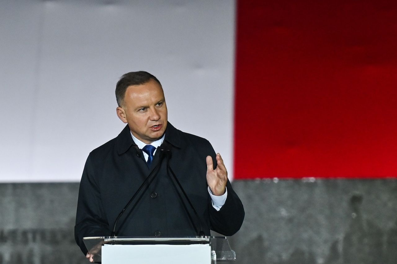 Andrzej Duda, zdjęcie archiwalne