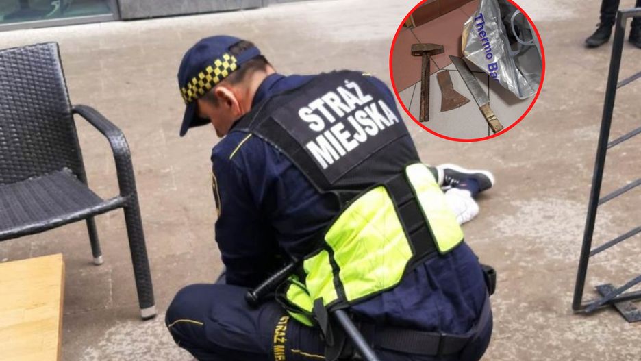 Warszawa. Zaatakował w galerii handlowej
