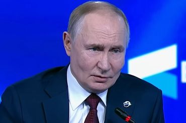 Władimir Putin, fot. kadr z youtube'a