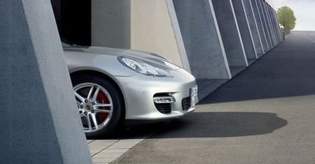 Porsche Panamera oficjalnie (zamaskowana)