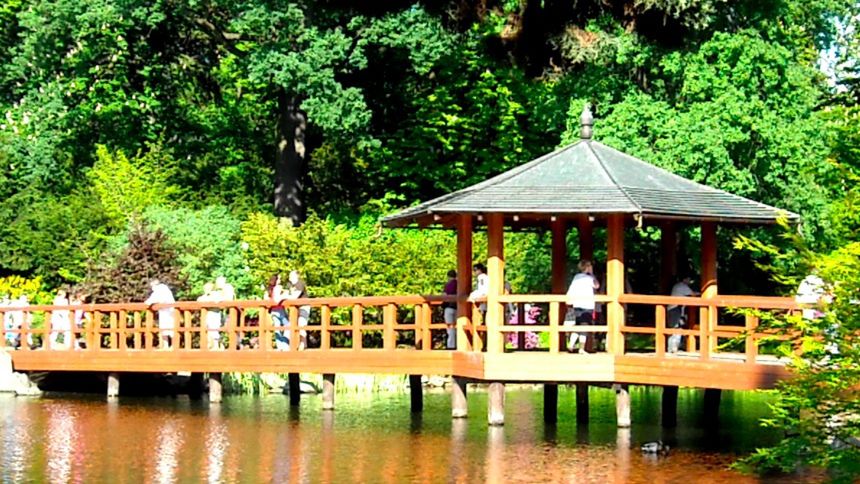 Ogród Japoński we Wrocławiu pozostaje zamknięty