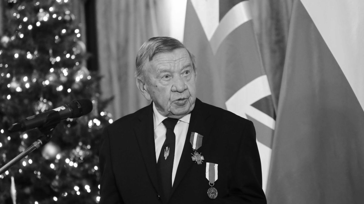 Mieczysław Frąckiewicz nie żyje. Zmarł w wieku 104 lat