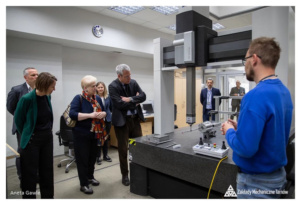Fragment linii produkcyjnej, na której najwyraźniej powstają nowe granatniki RGP-4